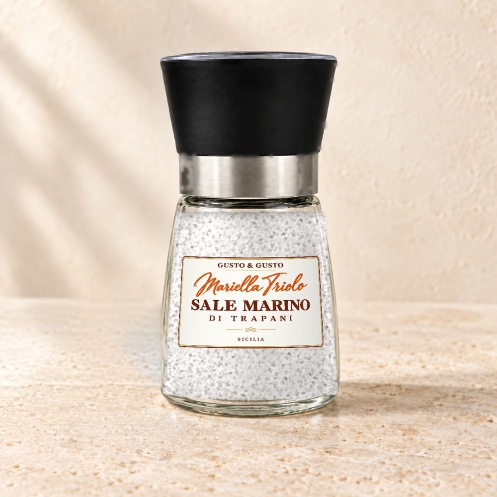 Macinino Fior di Sale Naturale
